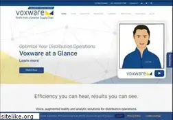 Sites similar to voxware.com