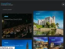 Sites similar to voxxed.com