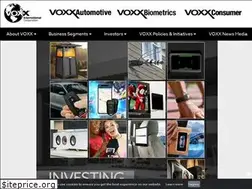 Sites similar to voxxintl.com