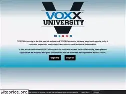 Sites similar to voxxuniversity.com