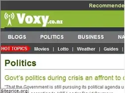 Sites similar to voxy.co.nz
