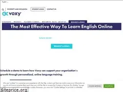 Sites similar to voxy.com