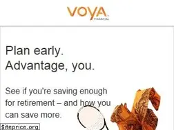 Sites similar to voya.com