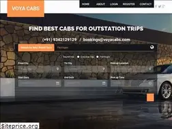 Sites similar to voyacabs.com