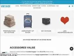 Sites similar to voyage-accessoires.fr