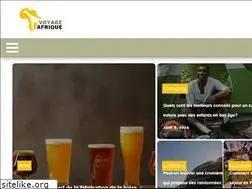 Sites similar to voyage-afrique.net
