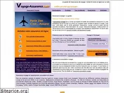 Sites similar to voyage-assurance.com