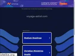 Sites similar to voyage-astral.com