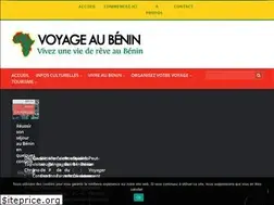 Sites similar to voyage-au-benin.com