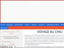 Sites similar to voyage-au-chili.com