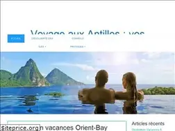 Sites similar to voyage-aux-antilles.fr