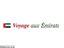 Sites similar to voyage-aux-emirats.com