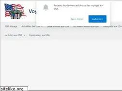 Sites similar to voyage-aux-usa.com