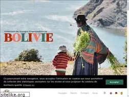 Sites similar to voyage-bolivie.com