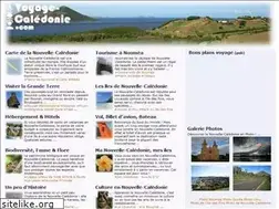 Sites similar to voyage-caledonie.com