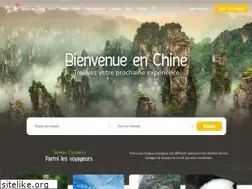 Sites similar to voyage-chine.com