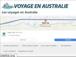 Sites similar to voyage-en-australie.com
