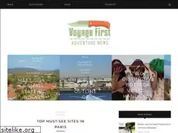 Sites similar to voyage-first.com