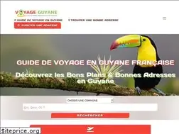 Sites similar to voyage-guyane.fr