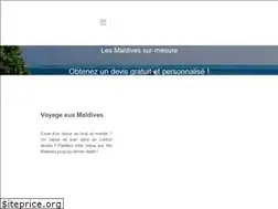 Sites similar to voyage-maldives.fr