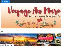 Sites similar to voyage-maroc.eu