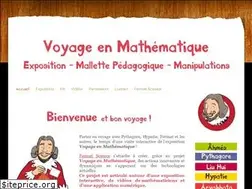 Sites similar to voyage-mathematique.com