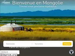 Sites similar to voyage-mongolie.com