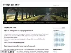 Sites similar to voyage-pas-cher.net