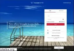Sites similar to voyage-prive.com