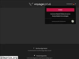 Sites similar to voyage-prive.de