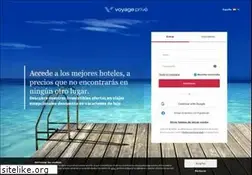 Sites similar to voyage-prive.es