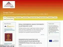 Sites similar to voyage-project.eu