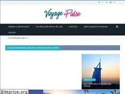 Sites similar to voyage-pulse.fr