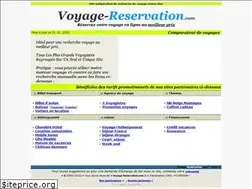 Sites similar to voyage-reservation.com