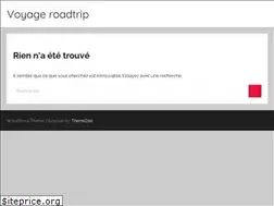 Sites similar to voyage-roadtrip.com