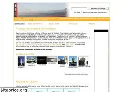 Sites similar to voyage-san-francisco.fr