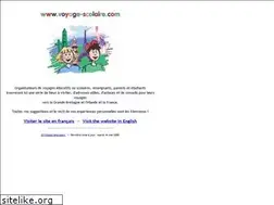 Sites similar to voyage-scolaire.com