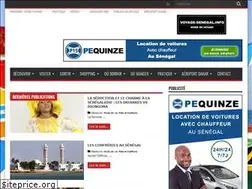 Sites similar to voyage-senegal.info
