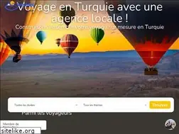 Sites similar to voyage-turquie-tangka.com