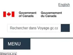 Sites similar to voyage.gc.ca