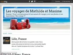Sites similar to voyage.over-blog.com