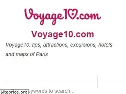 Sites similar to voyage10.com