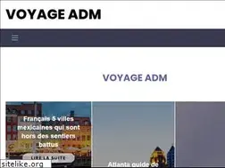 Sites similar to voyageadm.com