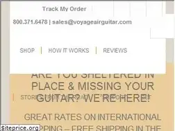 Sites similar to voyageairguitar.com