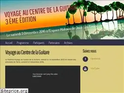 Sites similar to voyageaucentredelaguitare.fr
