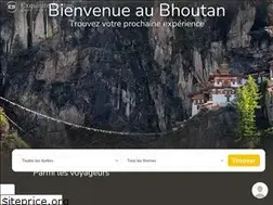 Sites similar to voyagebhoutan.com