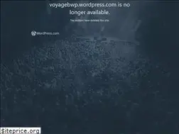 Sites similar to voyagebwp.wordpress.com