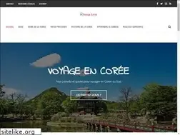 Sites similar to voyagecoree.fr