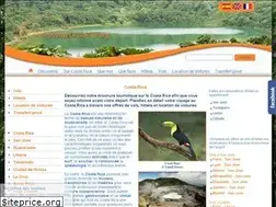 Sites similar to voyagecostarica.org