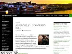 Sites similar to voyagecyclades.fr